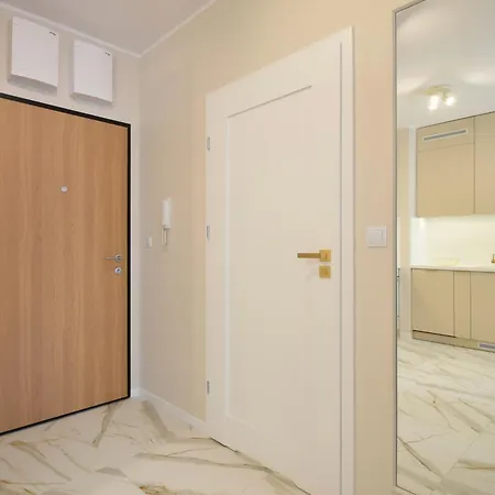 Premium Black&white By Lookap Appartement Poznań