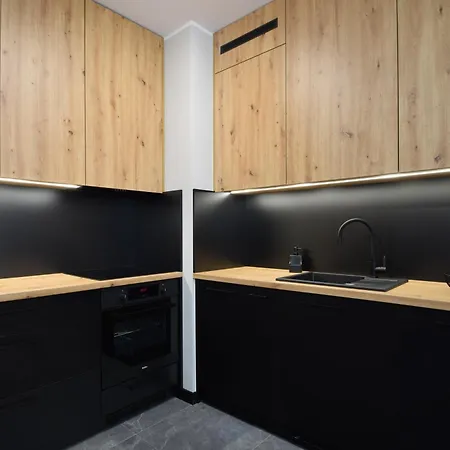 Premium Black&white By Lookap Appartement *