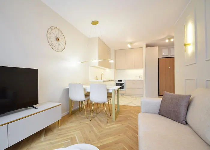 Premium Black&white By Lookap Apartamento Poznan