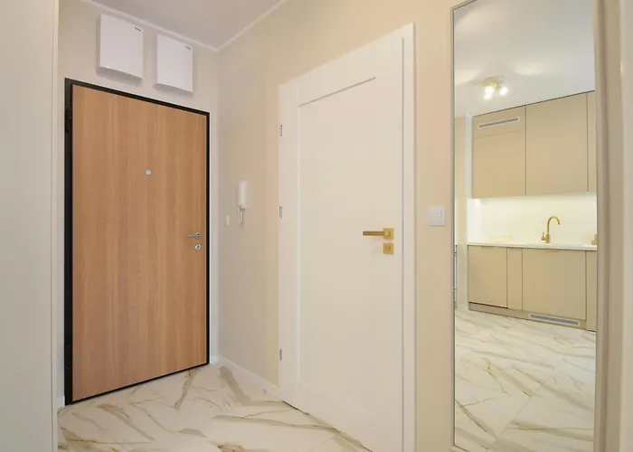 Premium Black&white By Lookap Apartamento Poznan