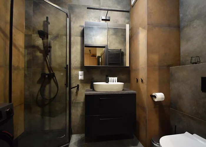 Premium Black&white By Lookap Apartamento *