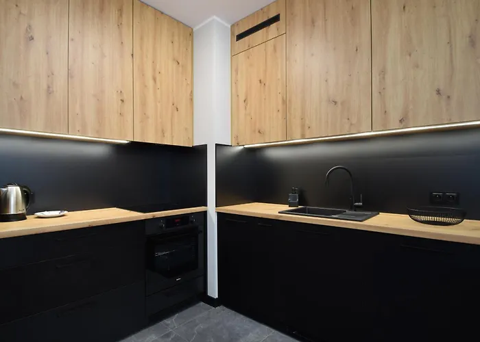 Premium Black&white By Lookap Apartamento *