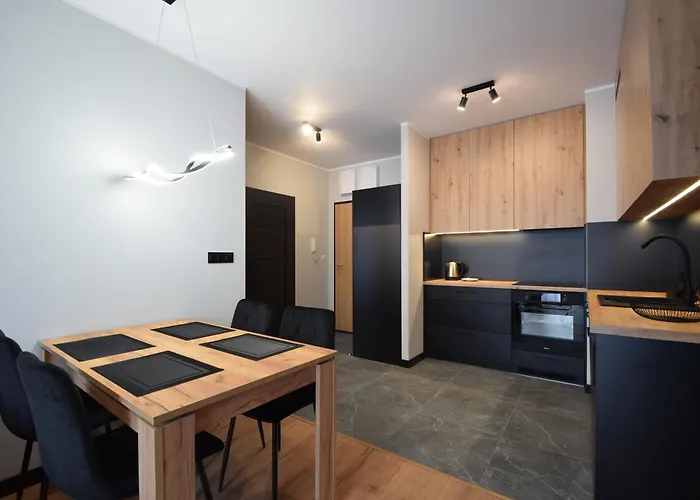 Apartamento Premium Black&white By Lookap *