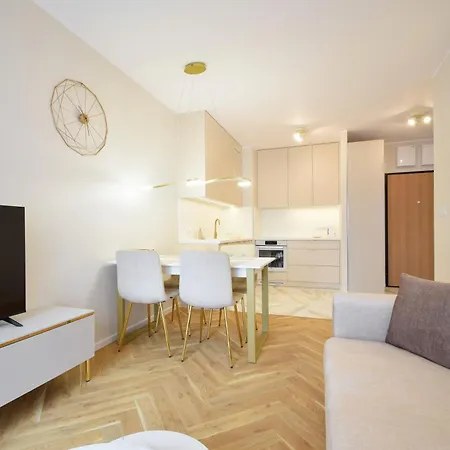 Premium Black&white By Lookap Apartment Poznan