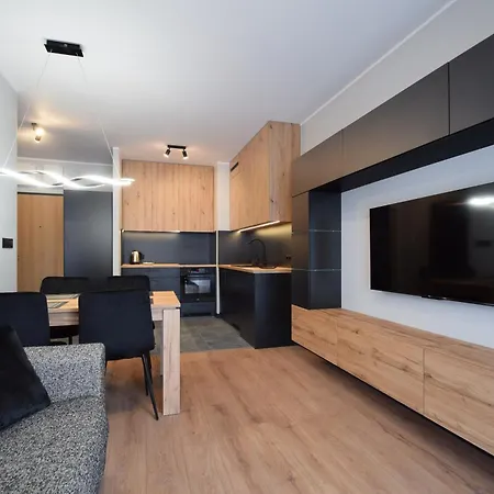 Apartmán Premium Black&white By Lookap *
