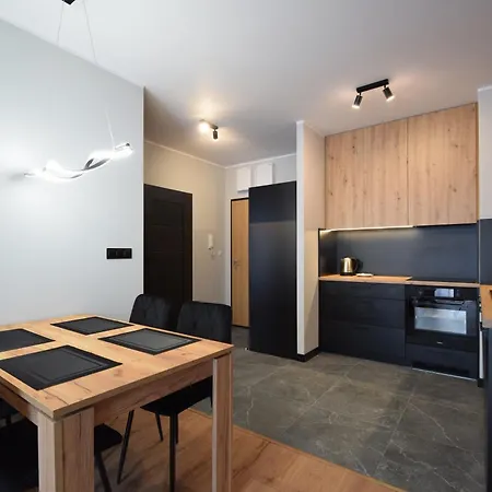 Apartmán Premium Black&white By Lookap *